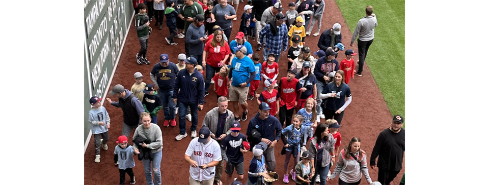 YLL at Fenway Park!